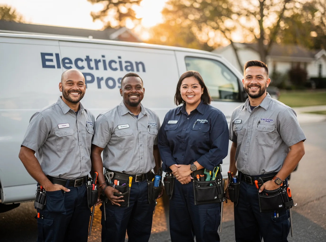 Electrician company in Hext, TX